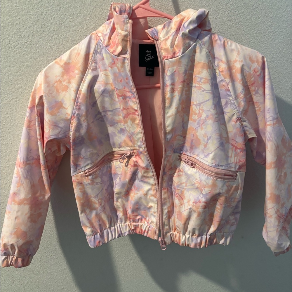 Art Class Pastel Raincoat for Kids